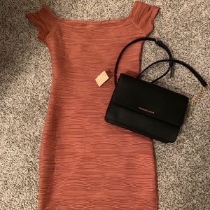 Blush rose colored dress